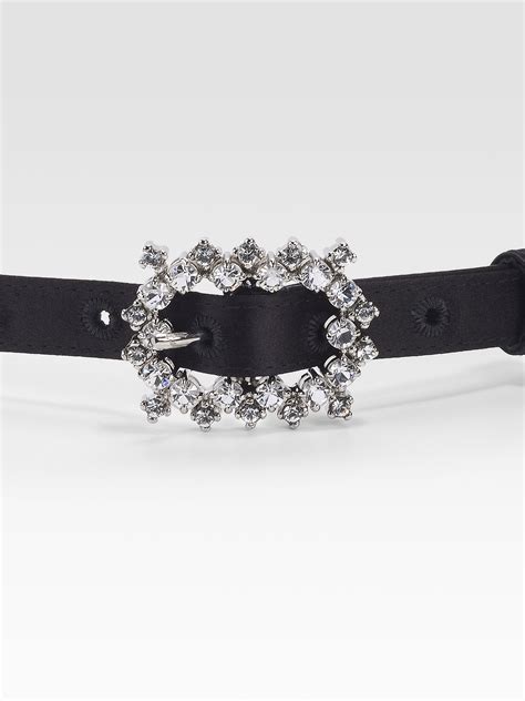 prada embellished belt|prada belt for women.